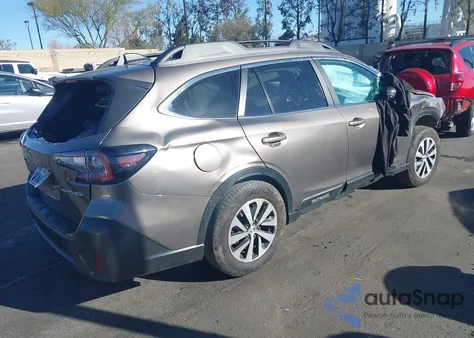 2022 Subaru Outback Premium z USA, uszkodzony, nr VIN 4S4BTAFC2N3170871